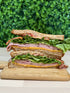 43. Black Forest Ham Grilled Sandwich