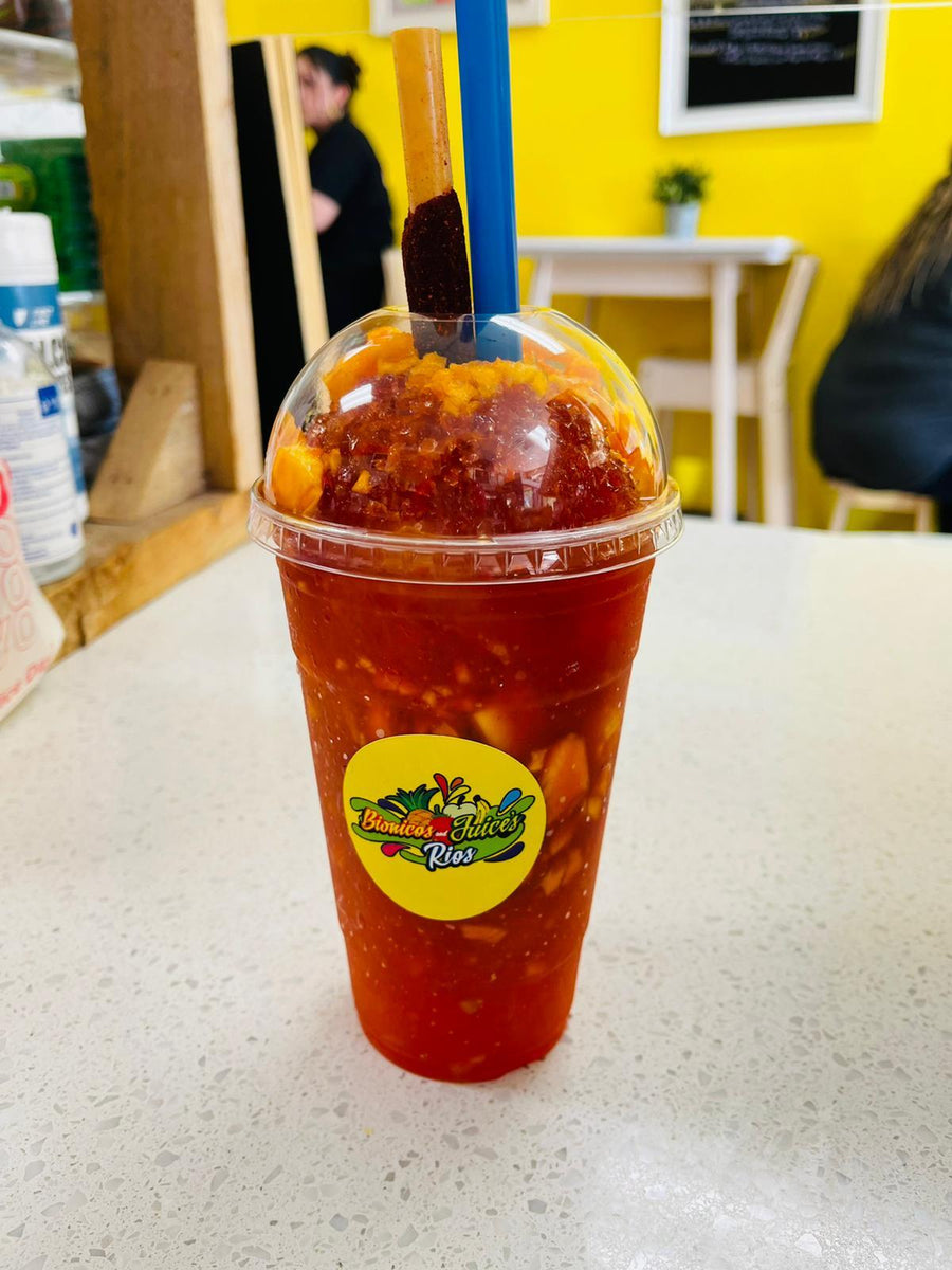 X Alignment Rios 50. Chamango – Bionicos and Juices Rios