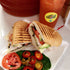 (Monday) Roasted Turkey Pesto Panini with a Large Agua Fresca