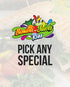 (Saturday and Sunday) Pick Any Daily Special