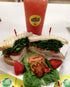 (Friday) Roasted Turkey Sandwich with a Large Agua Fresca